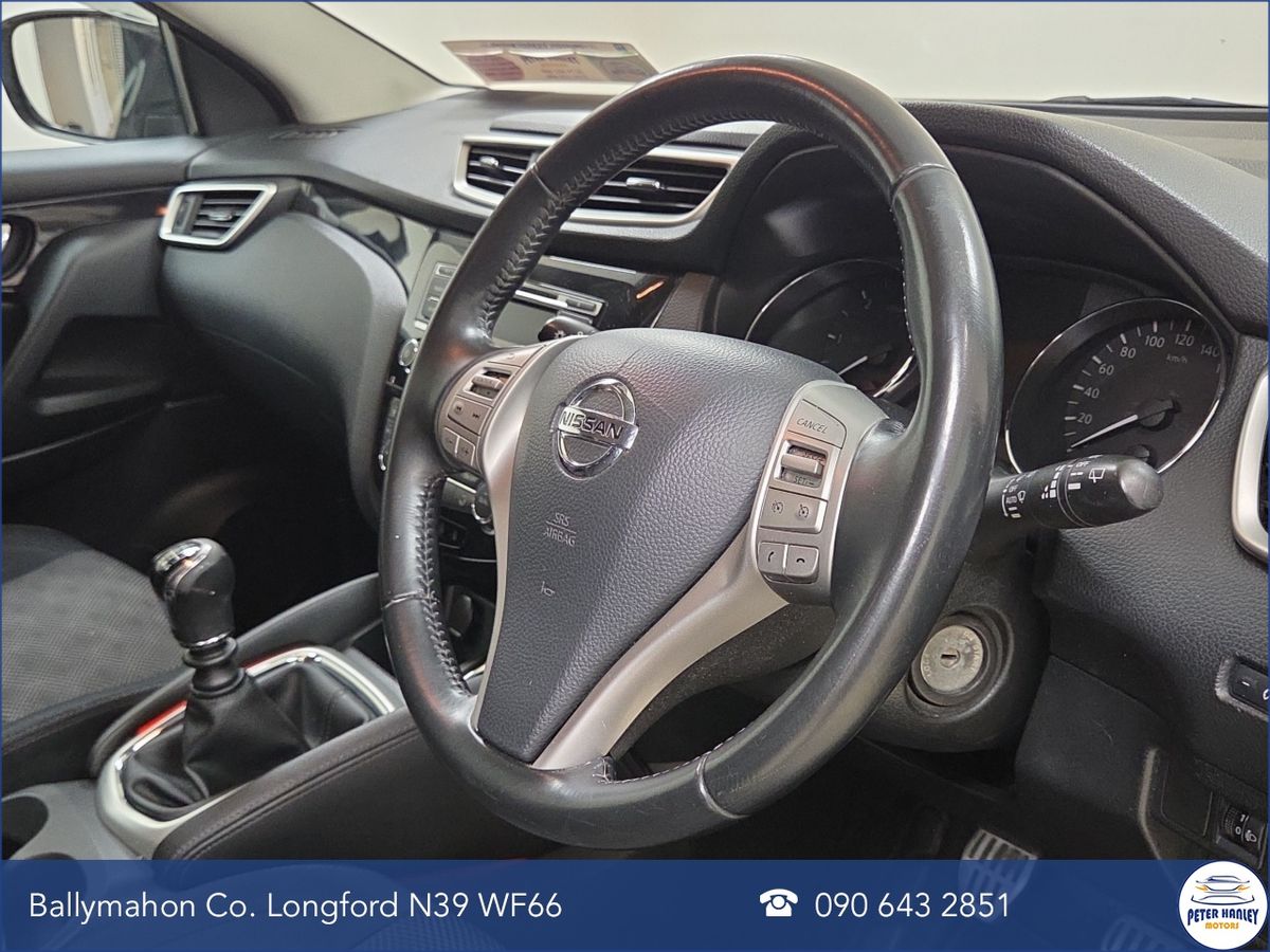 Nissan Qashqai 1.5 DSL SV
