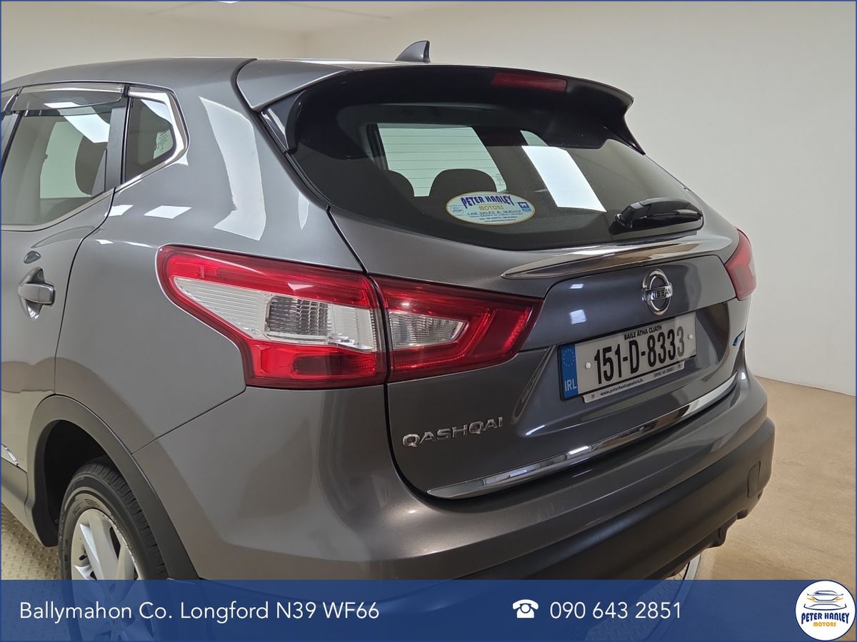 Nissan Qashqai 1.5 DSL SV