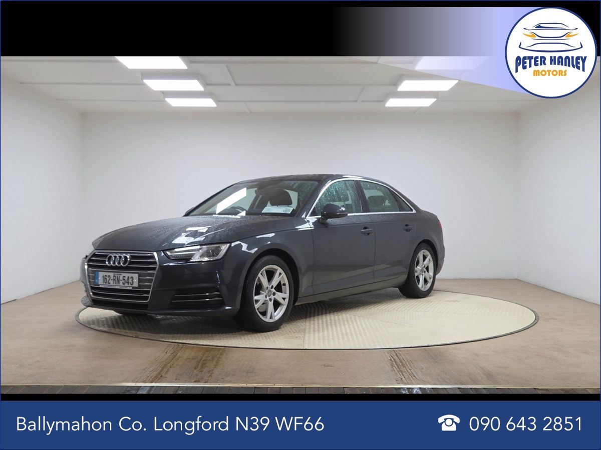 Audi A4 2.0TDI 150HP SE Ultra