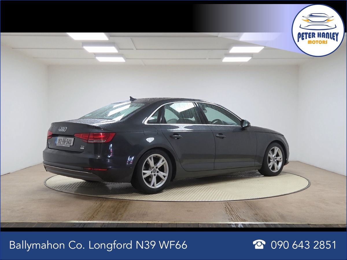 Audi A4 2.0TDI 150HP SE Ultra