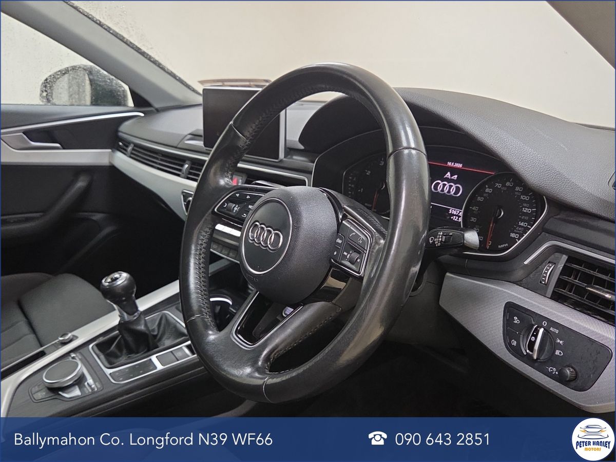 Audi A4 2.0TDI 150HP SE Ultra
