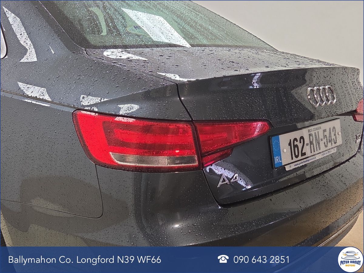 Audi A4 2.0TDI 150HP SE Ultra