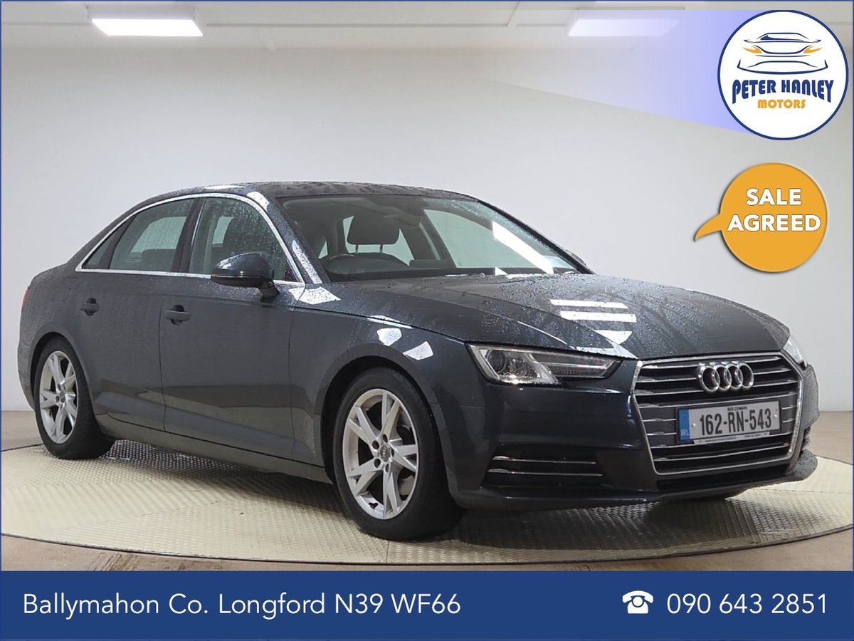 Audi A4 2.0TDI 150HP SE Ultra