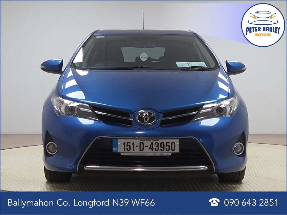 Toyota Auris D-4D 90 (1.4) 5Dr Luna
