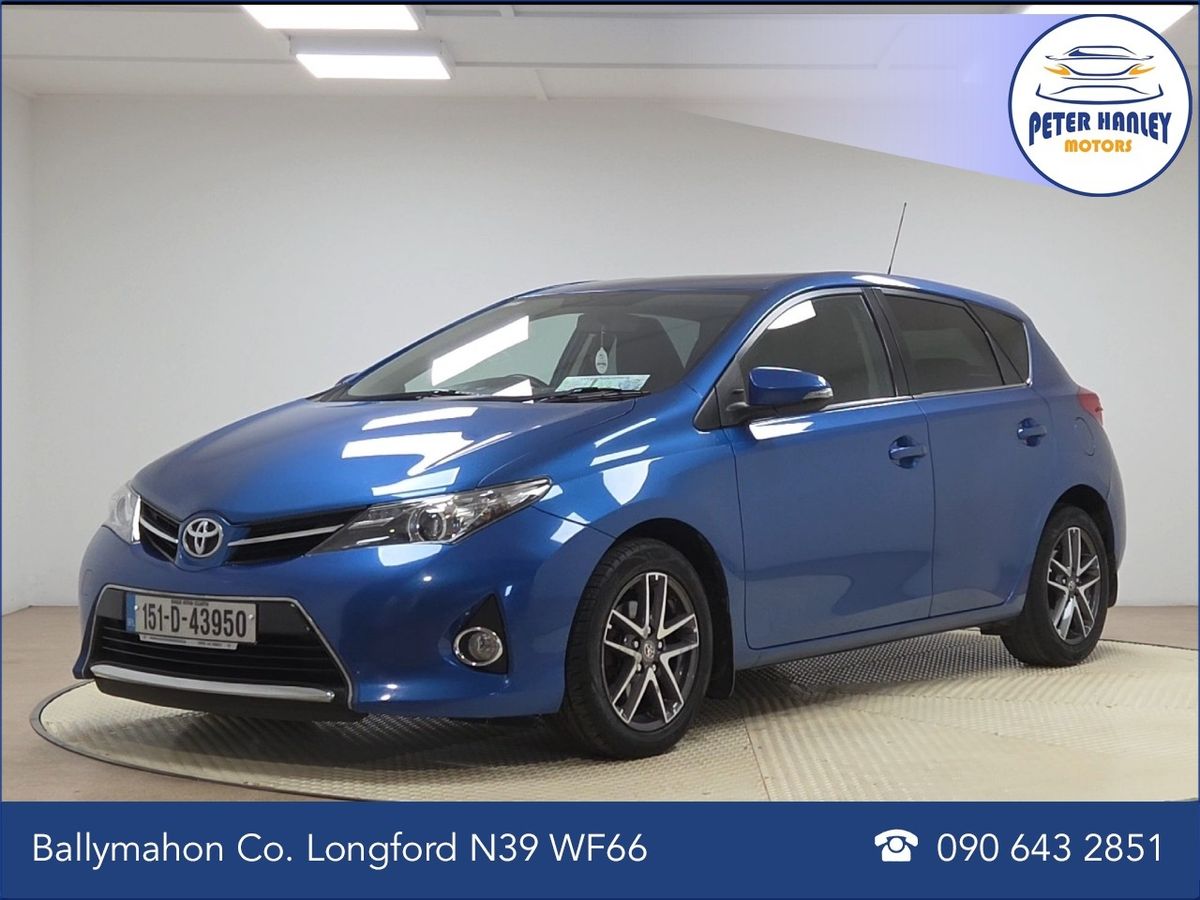 Toyota Auris D-4D 90 (1.4) 5Dr Luna
