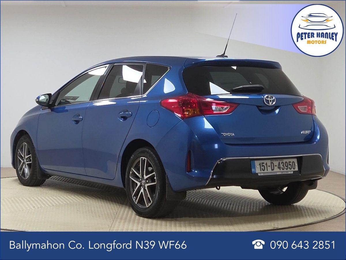 Toyota Auris D-4D 90 (1.4) 5Dr Luna