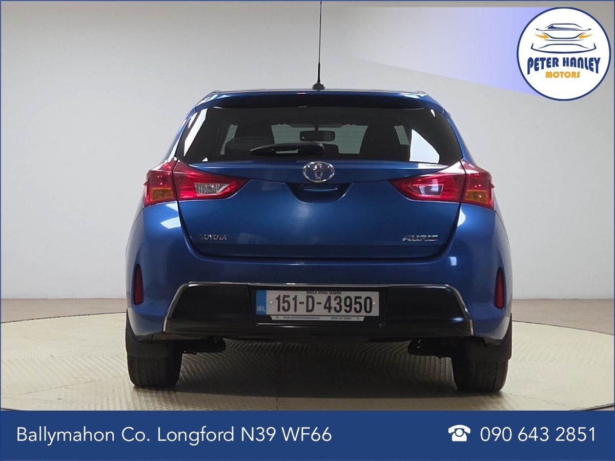 Toyota Auris D-4D 90 (1.4) 5Dr Luna