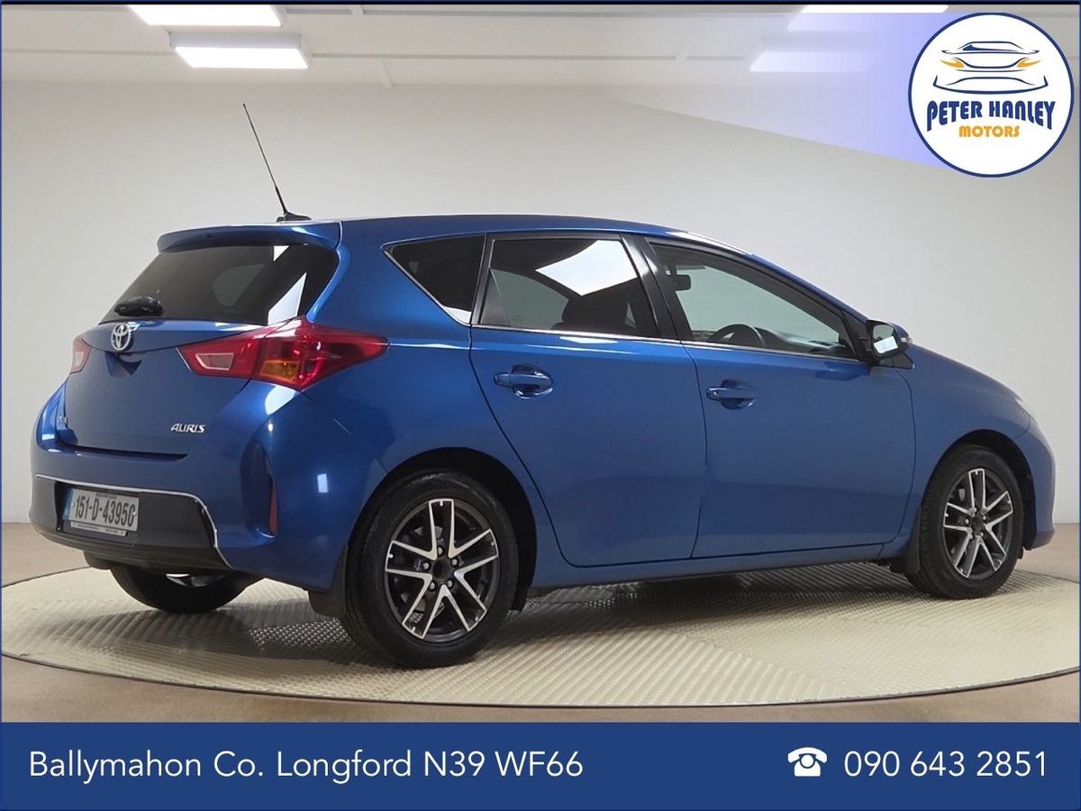Toyota Auris D-4D 90 (1.4) 5Dr Luna