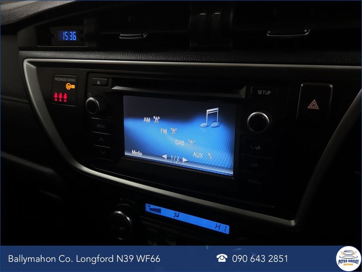 Toyota Auris D-4D 90 (1.4) 5Dr Luna
