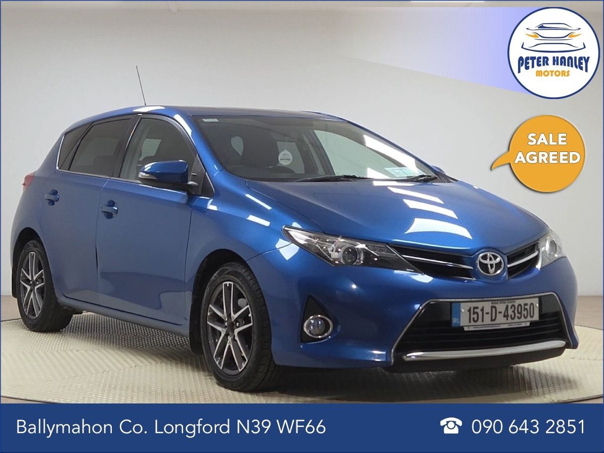 Toyota Auris D-4D 90 (1.4) 5Dr Luna