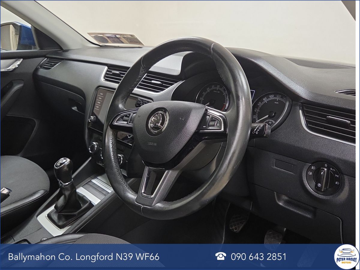 Skoda Octavia Soleil 1.6TDI 115HP
