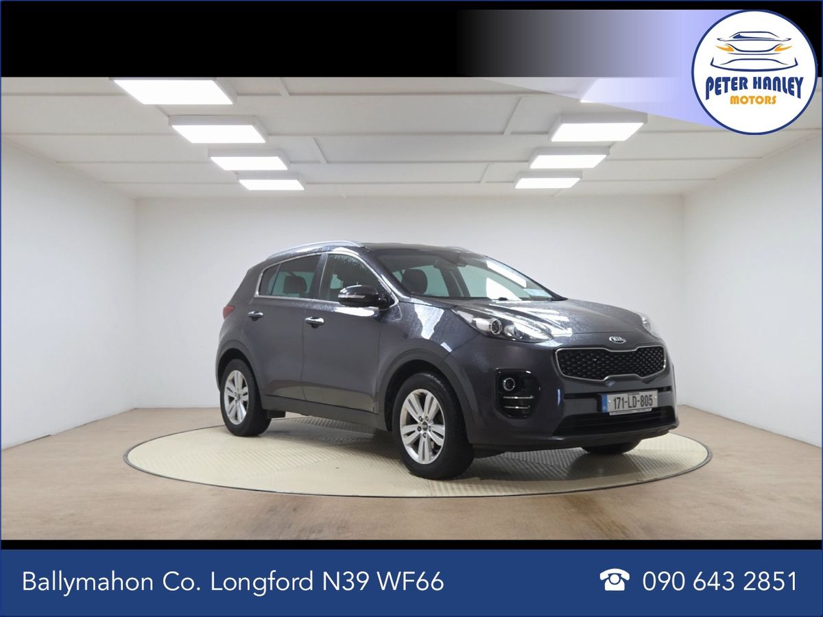 Kia Sportage 1.7 LX