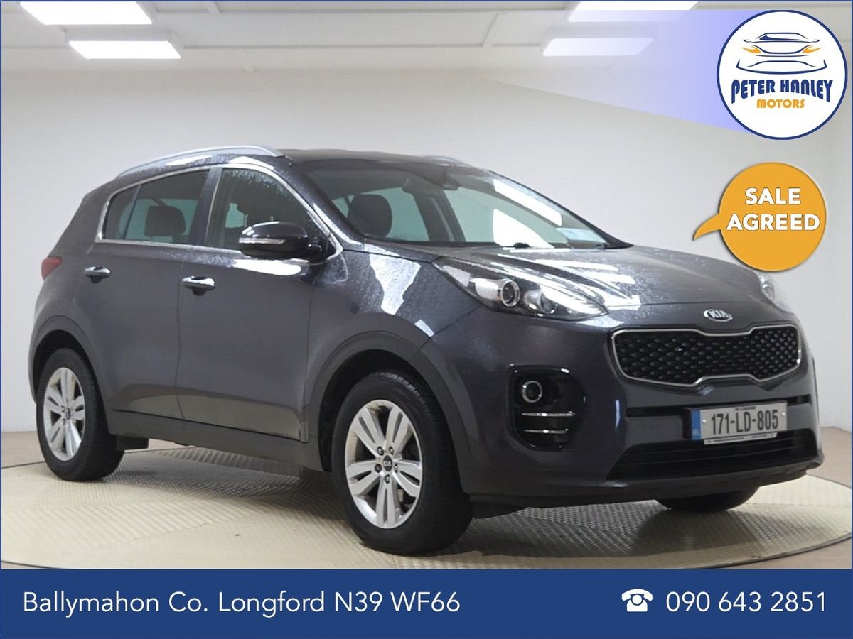 Kia Sportage 1.7 LX