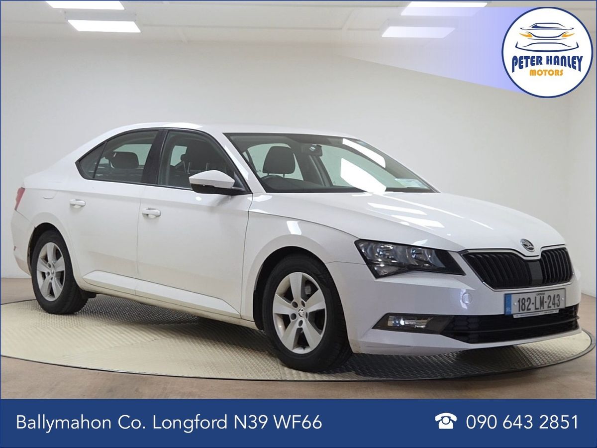 Skoda Superb 1.6 TDI 120bhp Style DSG