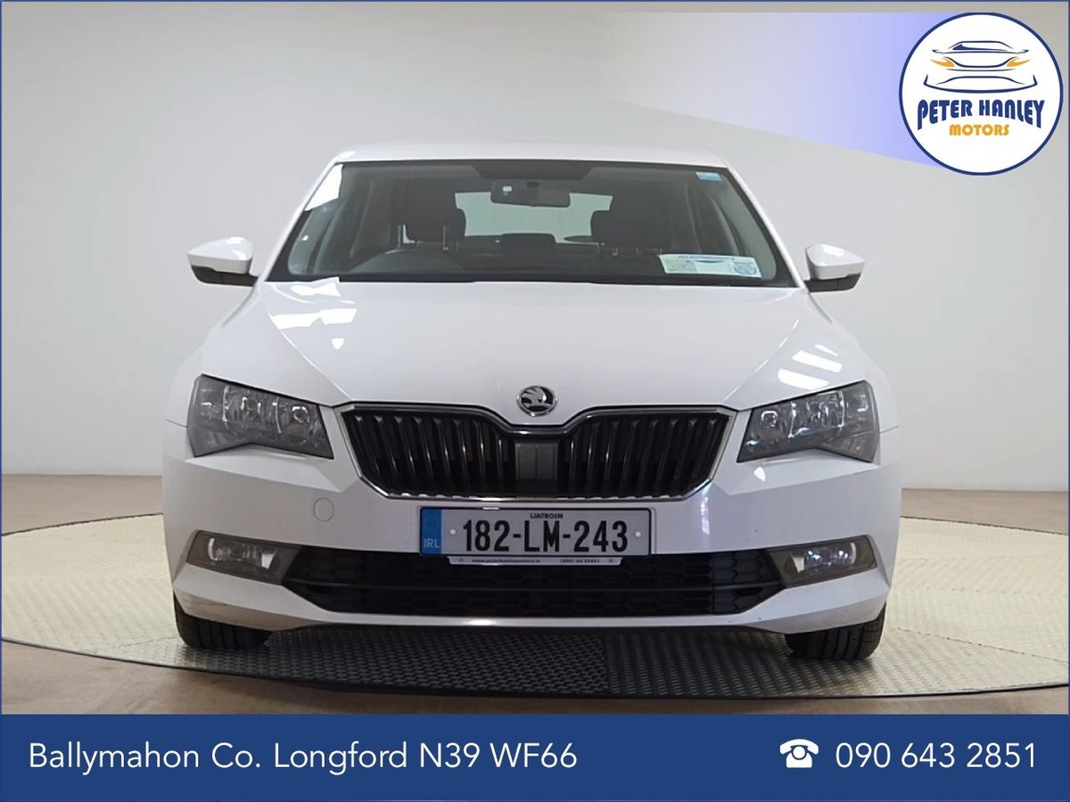 Skoda Superb 1.6 TDI 120bhp Style DSG