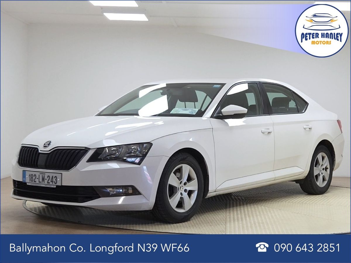 Skoda Superb 1.6 TDI 120bhp Style DSG