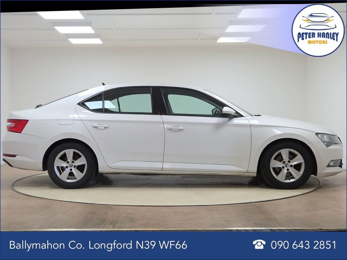 Skoda Superb 1.6 TDI 120bhp Style DSG