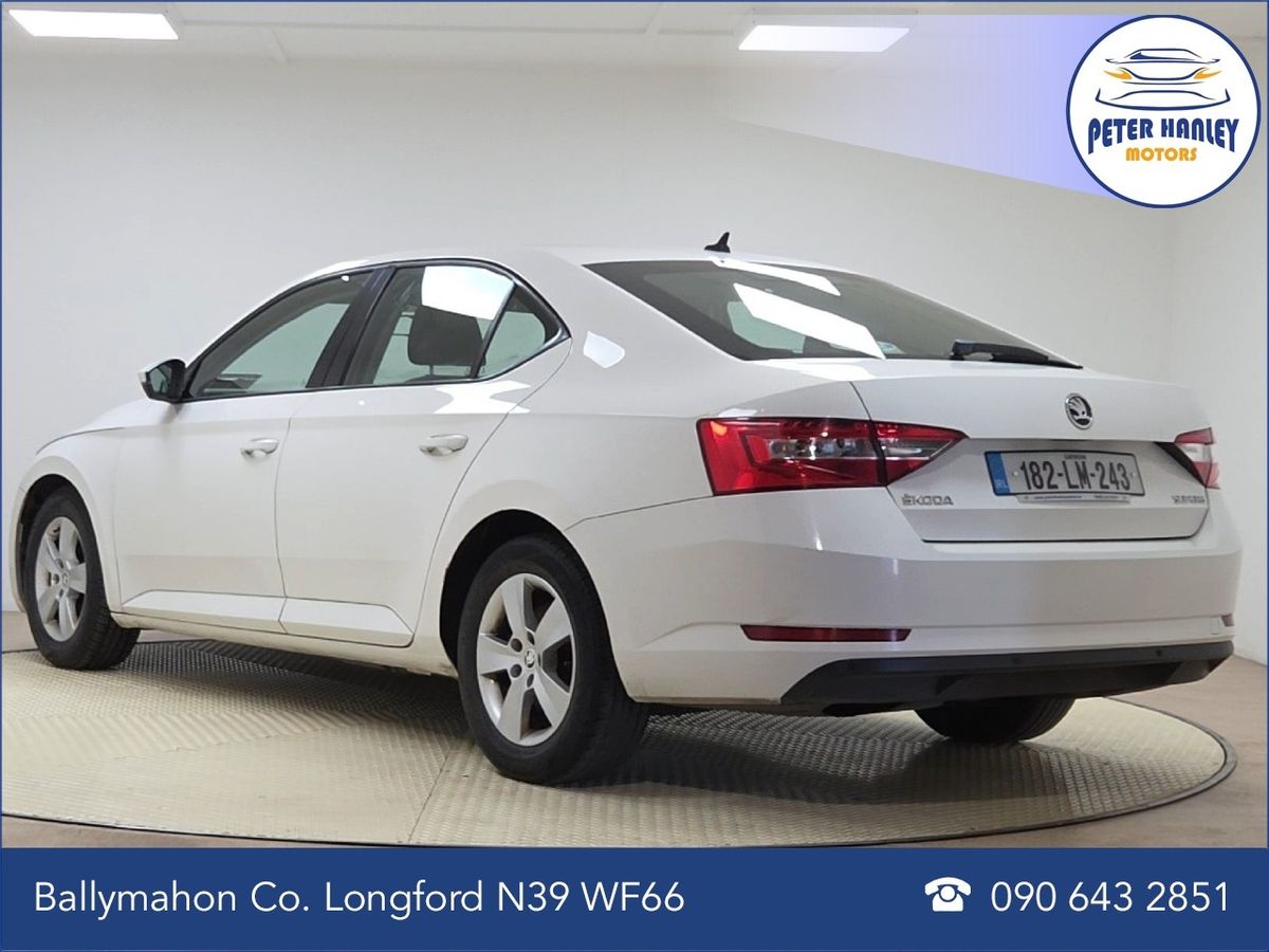 Skoda Superb 1.6 TDI 120bhp Style DSG