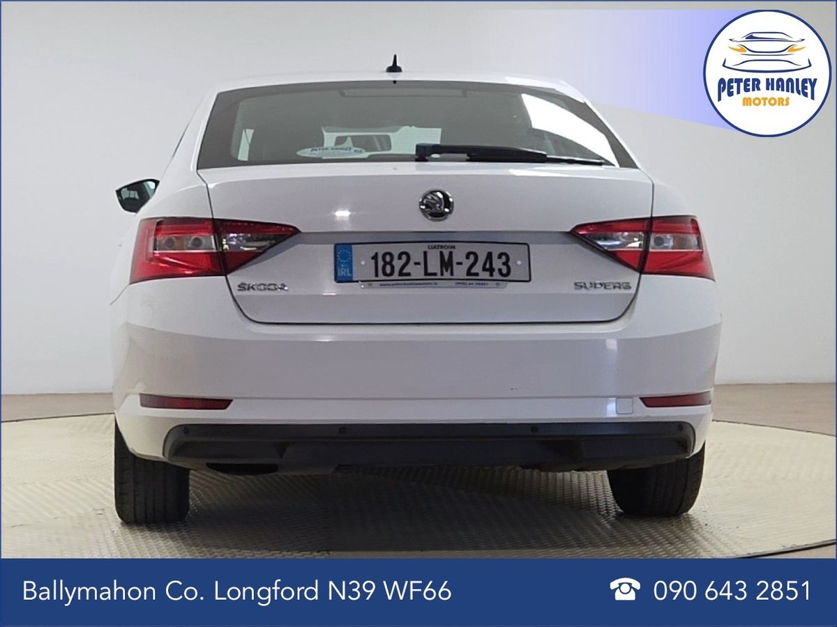 Skoda Superb 1.6 TDI 120bhp Style DSG