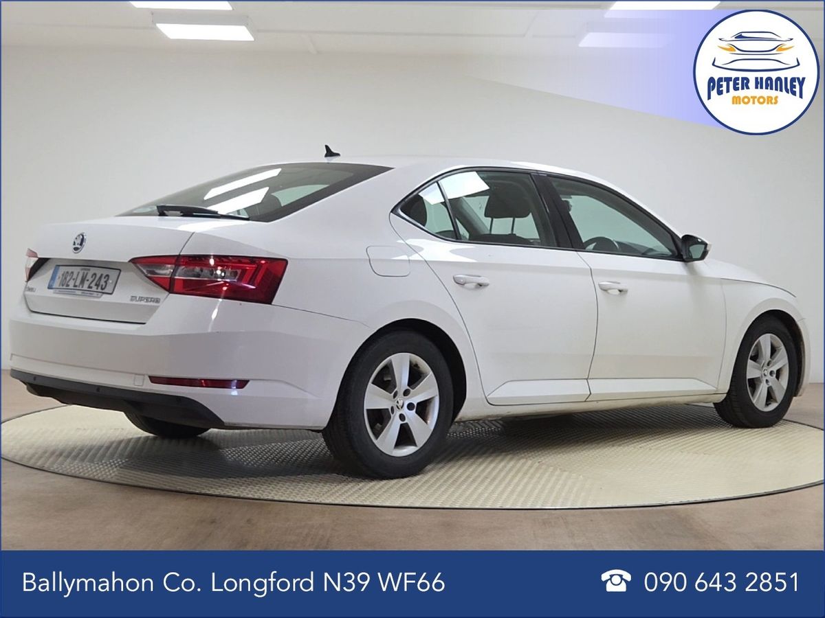 Skoda Superb 1.6 TDI 120bhp Style DSG