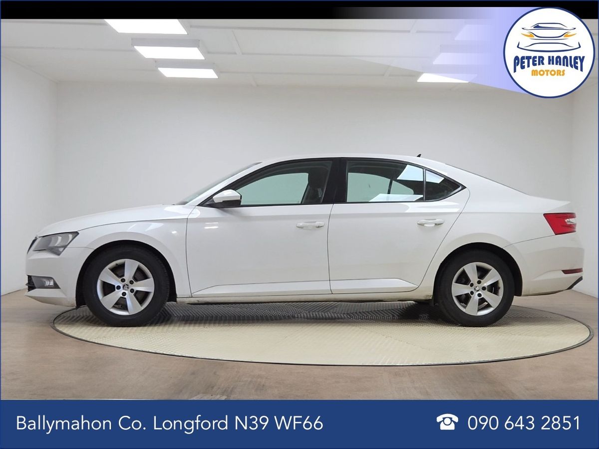 Skoda Superb 1.6 TDI 120bhp Style DSG