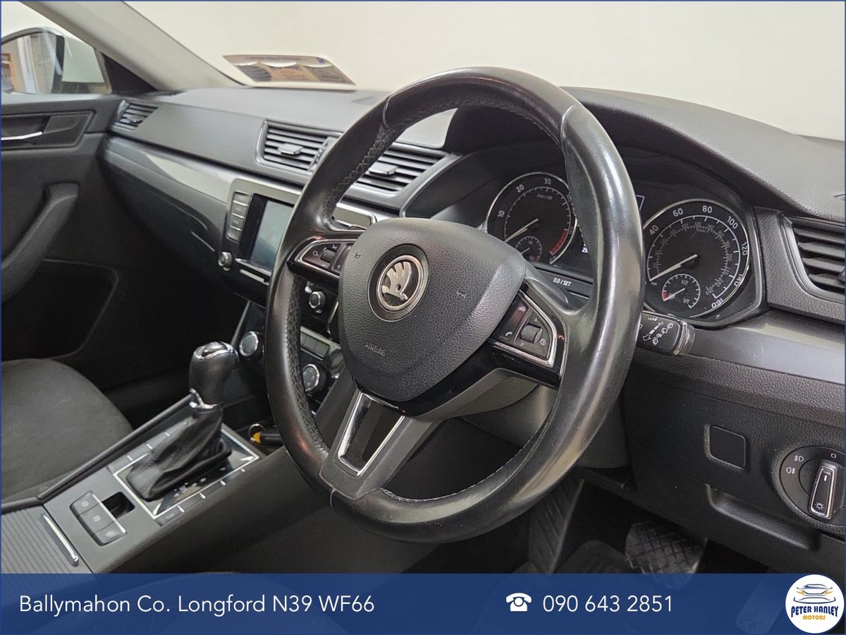 Skoda Superb 1.6 TDI 120bhp Style DSG