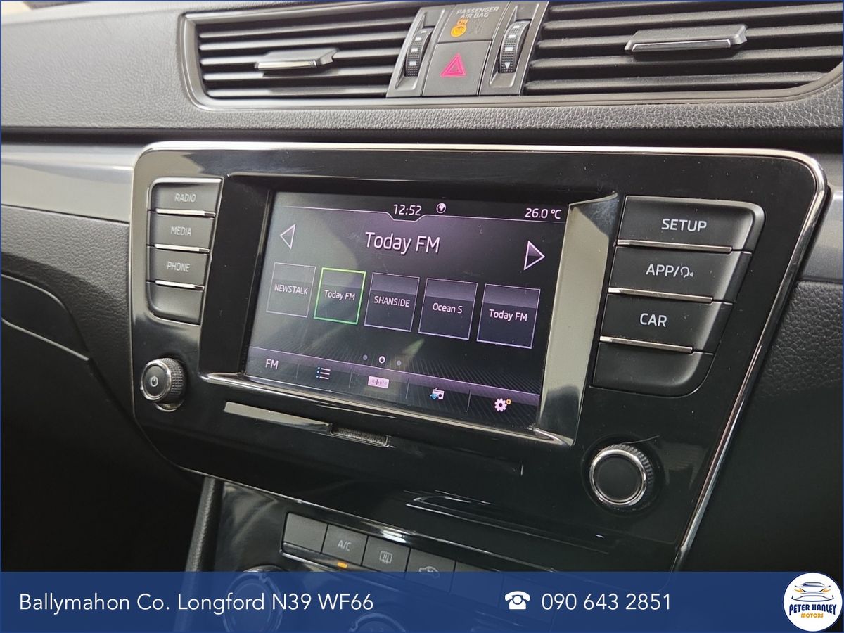 Skoda Superb 1.6 TDI 120bhp Style DSG