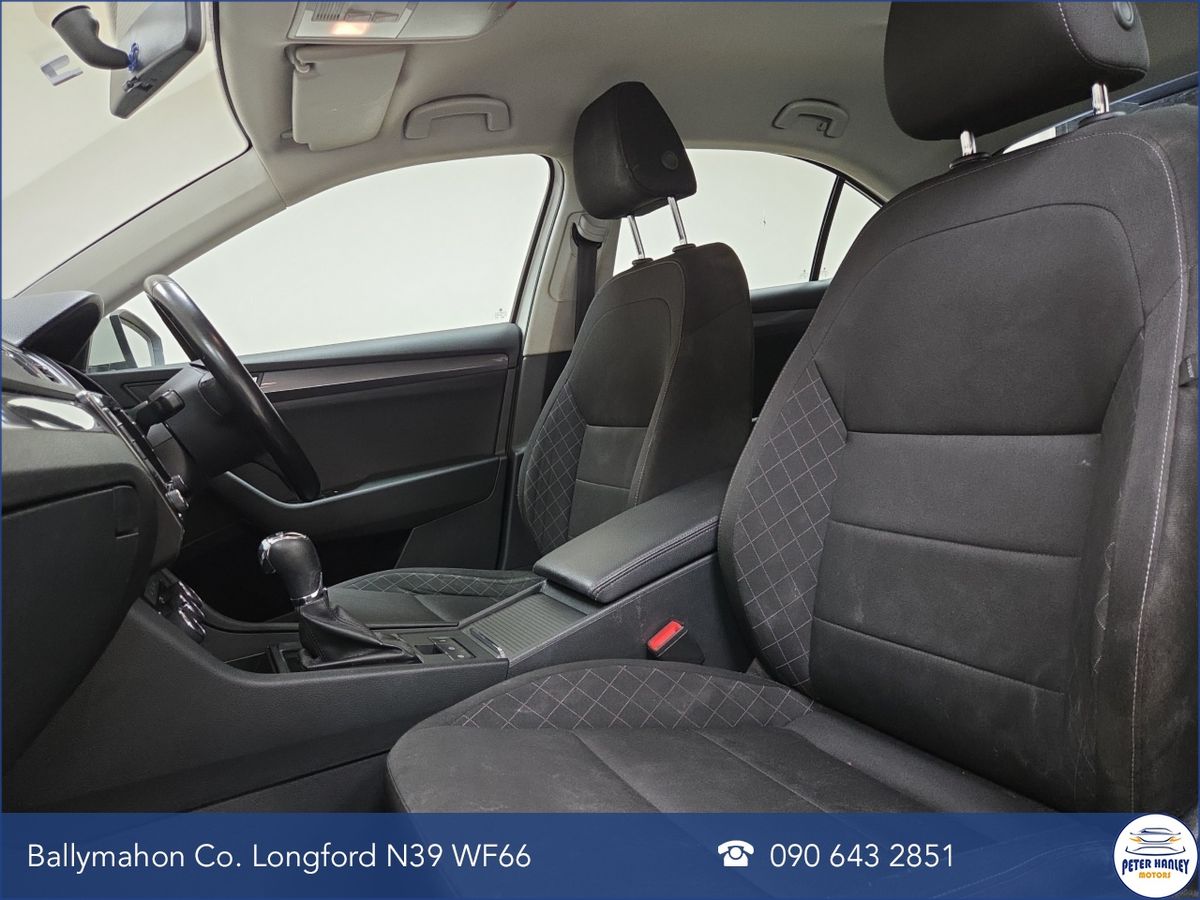 Skoda Superb 1.6 TDI 120bhp Style DSG