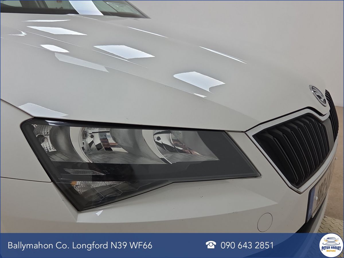 Skoda Superb 1.6 TDI 120bhp Style DSG