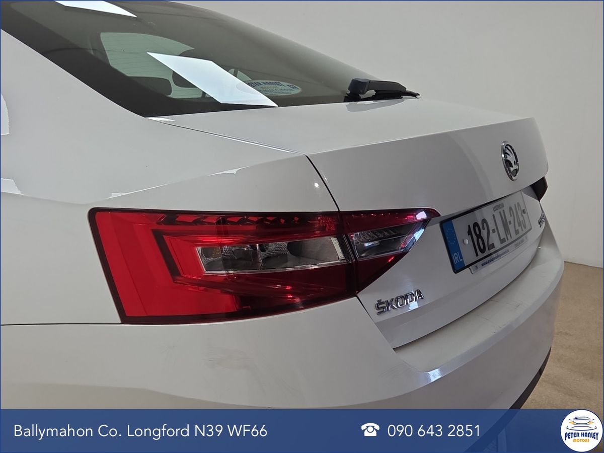 Skoda Superb 1.6 TDI 120bhp Style DSG