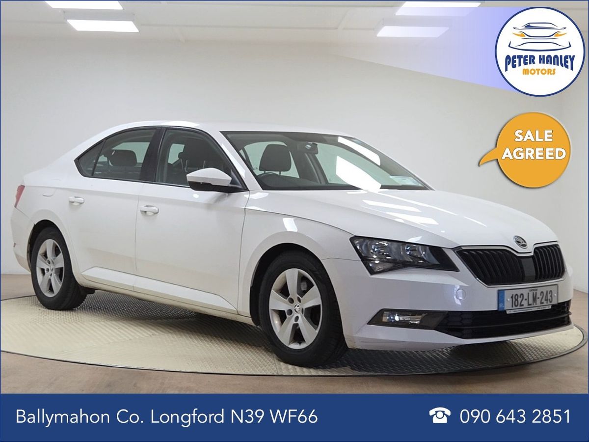Skoda Superb 1.6 TDI 120bhp Style DSG