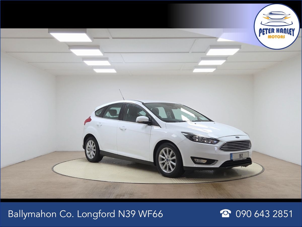 Ford Focus Focus Titanium Tdci  Titanium  1.5 TDCi 120 Start/Stop