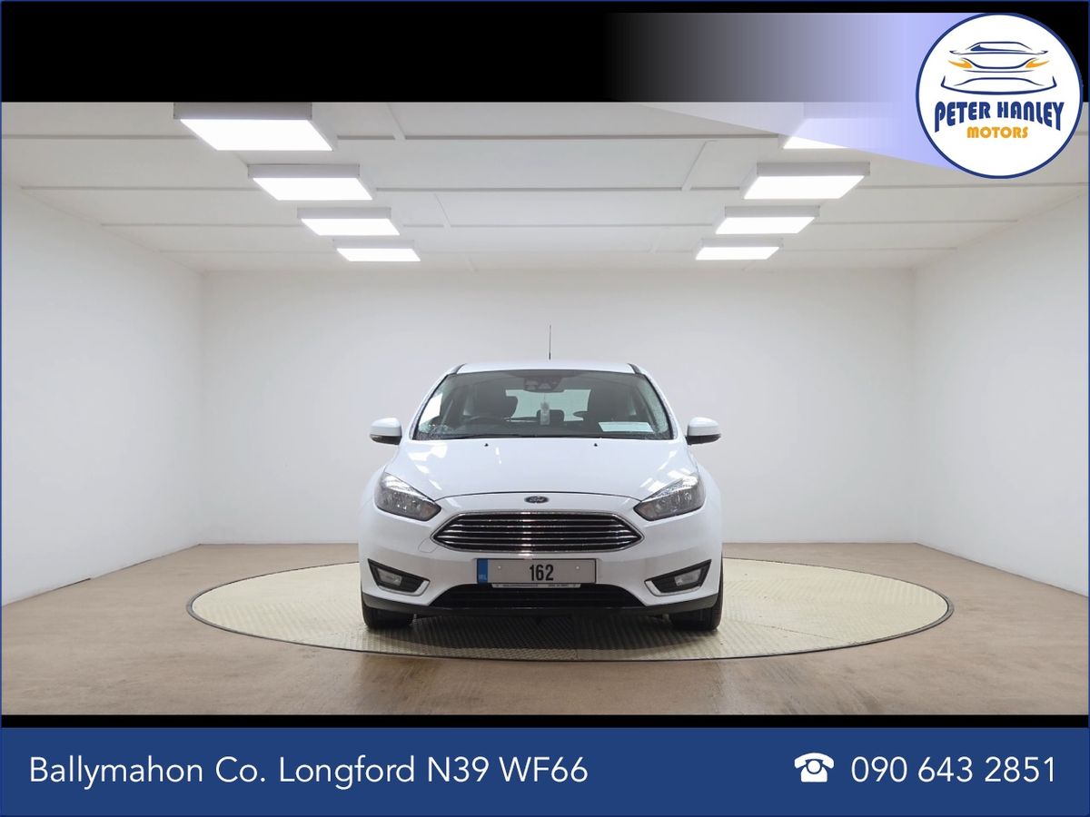 Ford Focus Focus Titanium Tdci  Titanium  1.5 TDCi 120 Start/Stop