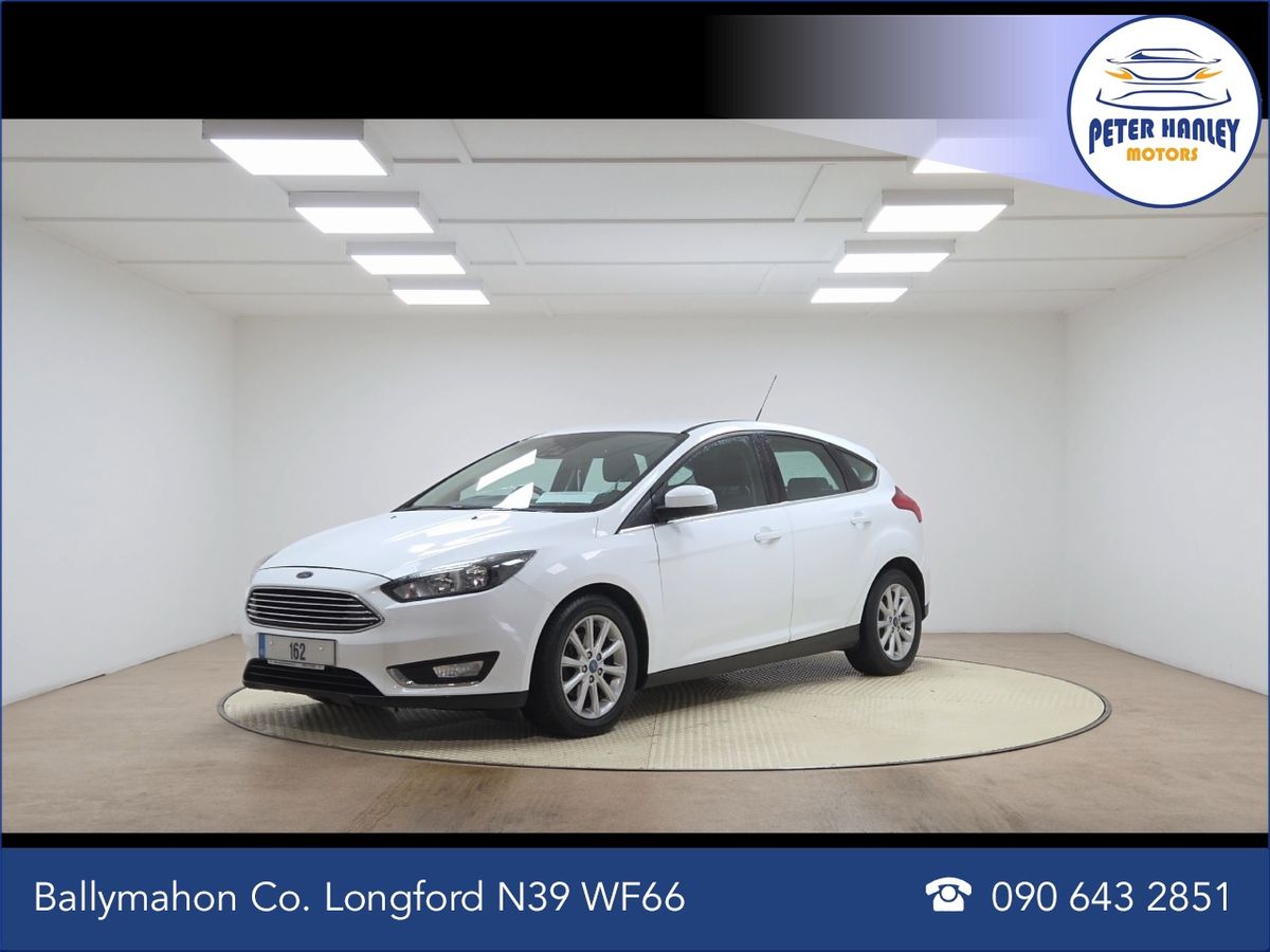 Ford Focus Focus Titanium Tdci  Titanium  1.5 TDCi 120 Start/Stop