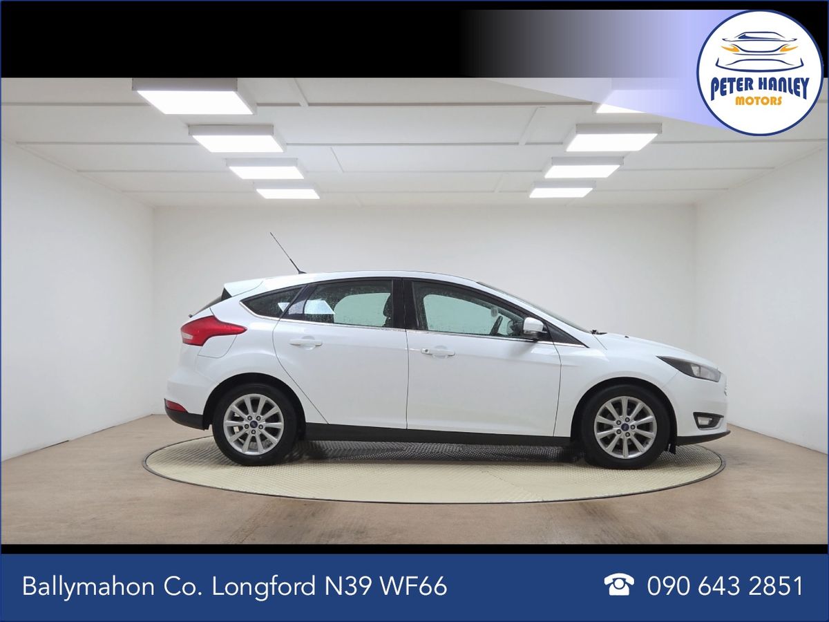 Ford Focus Focus Titanium Tdci  Titanium  1.5 TDCi 120 Start/Stop