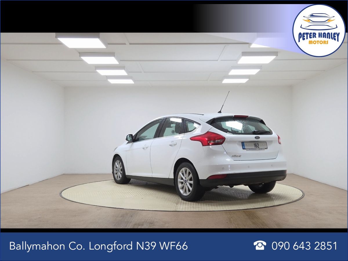 Ford Focus Focus Titanium Tdci  Titanium  1.5 TDCi 120 Start/Stop