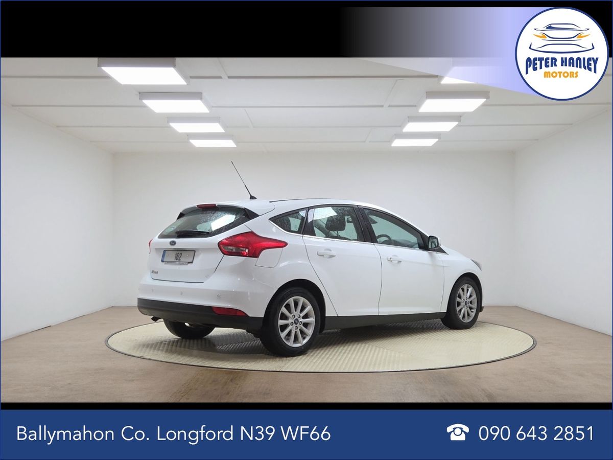 Ford Focus Focus Titanium Tdci  Titanium  1.5 TDCi 120 Start/Stop