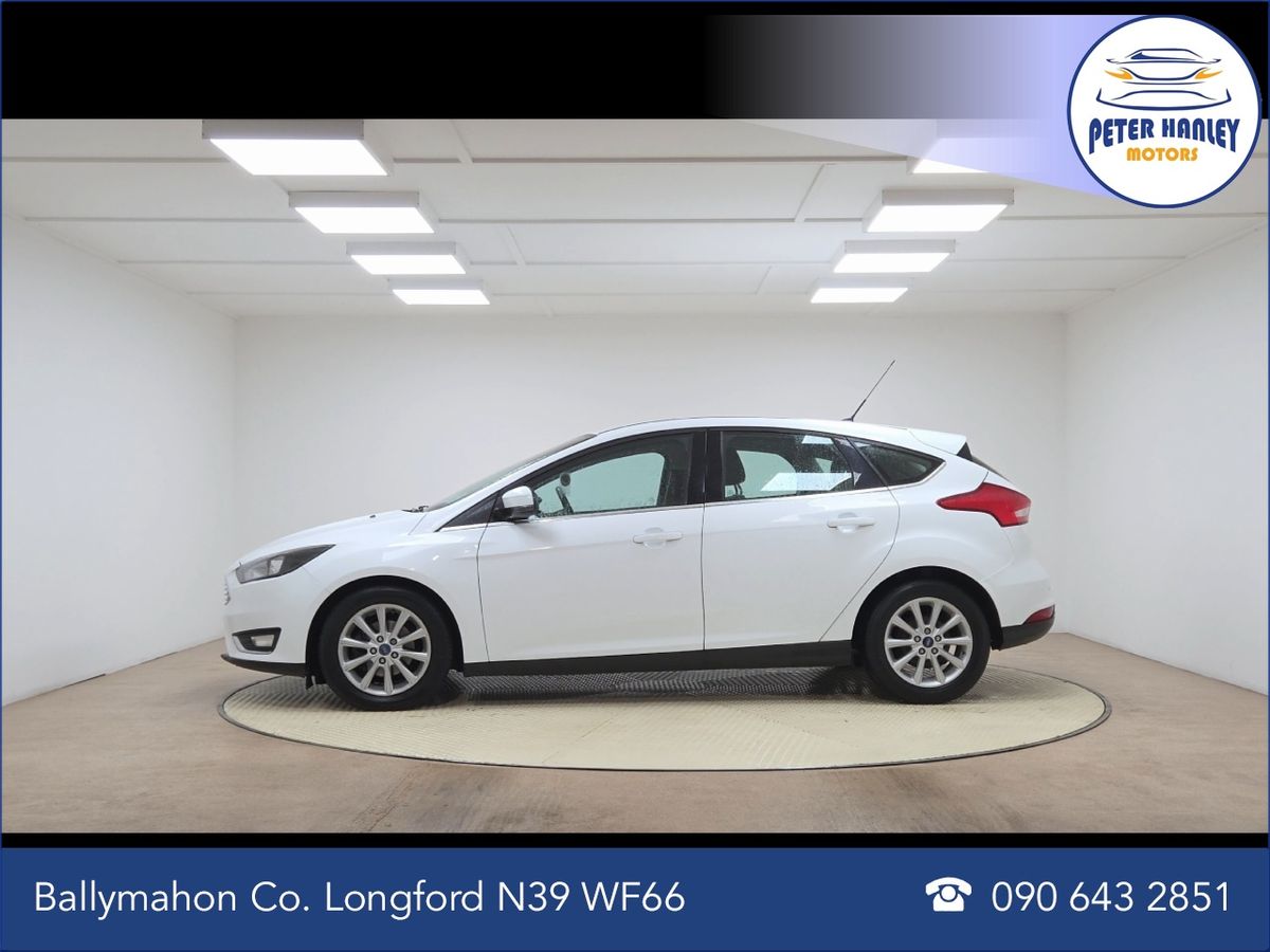 Ford Focus Focus Titanium Tdci  Titanium  1.5 TDCi 120 Start/Stop