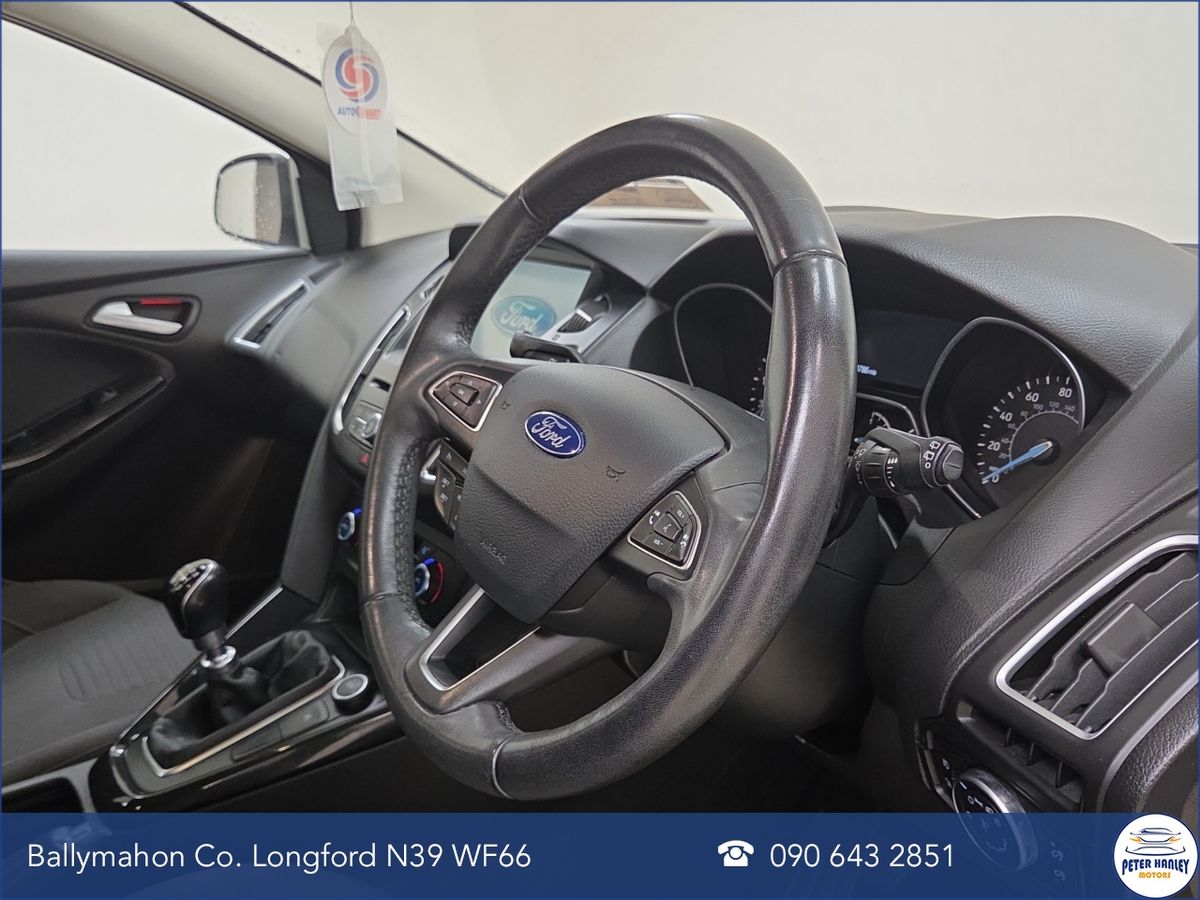 Ford Focus Focus Titanium Tdci  Titanium  1.5 TDCi 120 Start/Stop