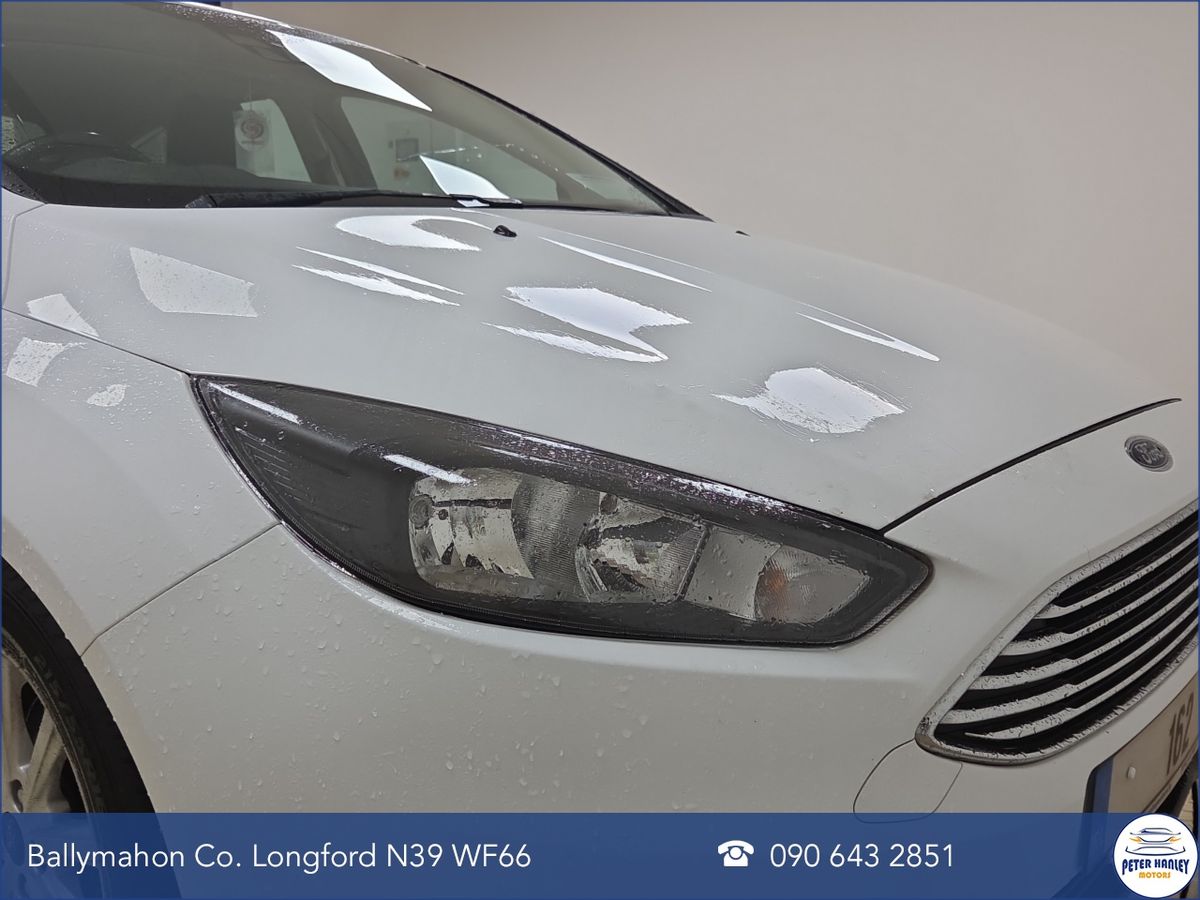 Ford Focus Focus Titanium Tdci  Titanium  1.5 TDCi 120 Start/Stop
