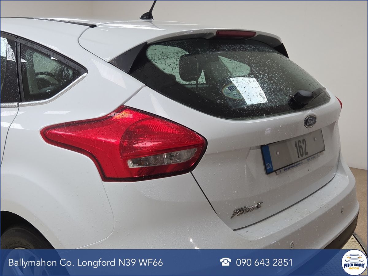 Ford Focus Focus Titanium Tdci  Titanium  1.5 TDCi 120 Start/Stop