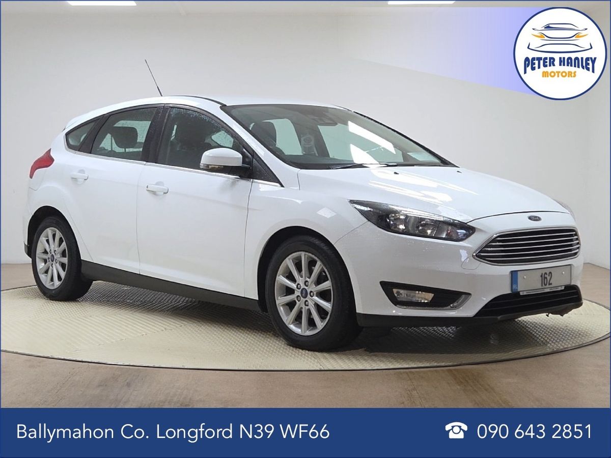 Ford Focus Focus Titanium Tdci  Titanium  1.5 TDCi 120 Start/Stop