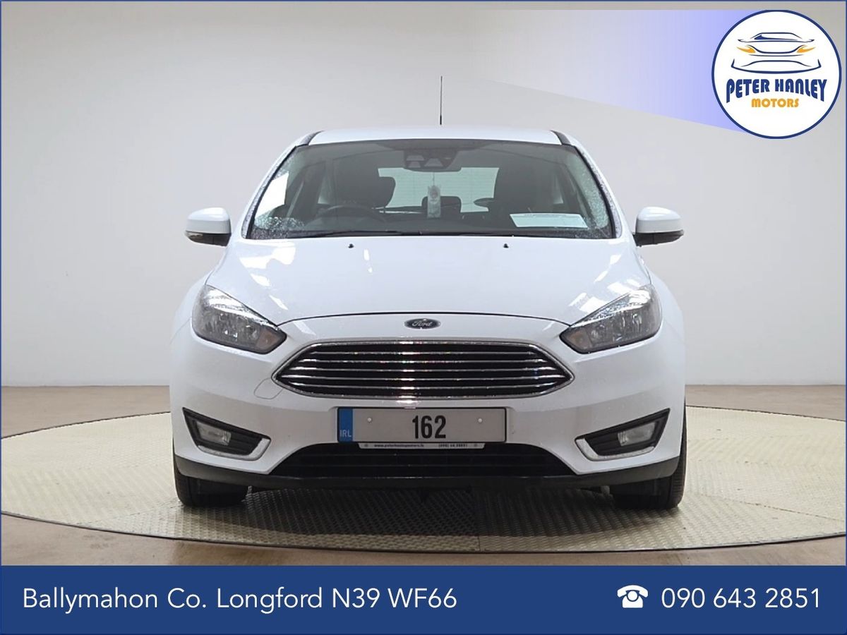 Ford Focus Focus Titanium Tdci  Titanium  1.5 TDCi 120 Start/Stop