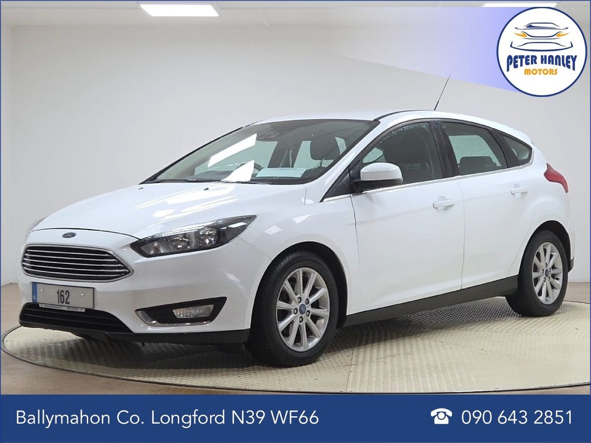 Ford Focus Focus Titanium Tdci  Titanium  1.5 TDCi 120 Start/Stop