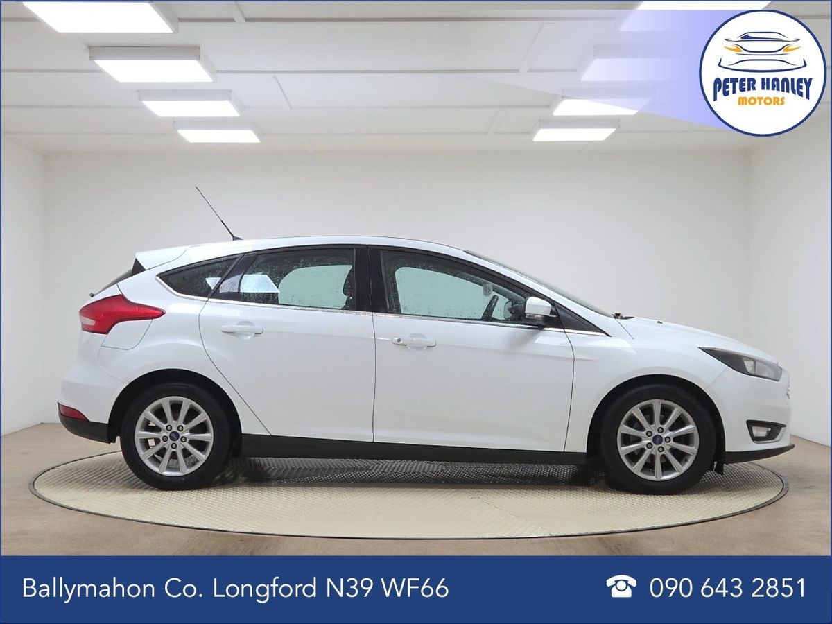 Ford Focus Focus Titanium Tdci  Titanium  1.5 TDCi 120 Start/Stop