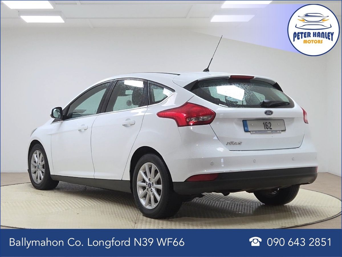 Ford Focus Focus Titanium Tdci  Titanium  1.5 TDCi 120 Start/Stop