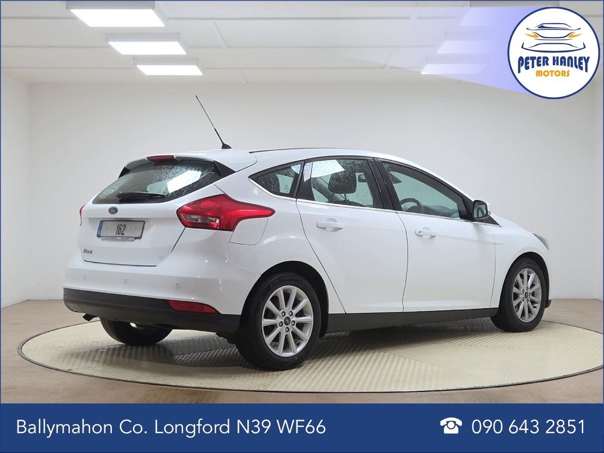 Ford Focus Focus Titanium Tdci  Titanium  1.5 TDCi 120 Start/Stop