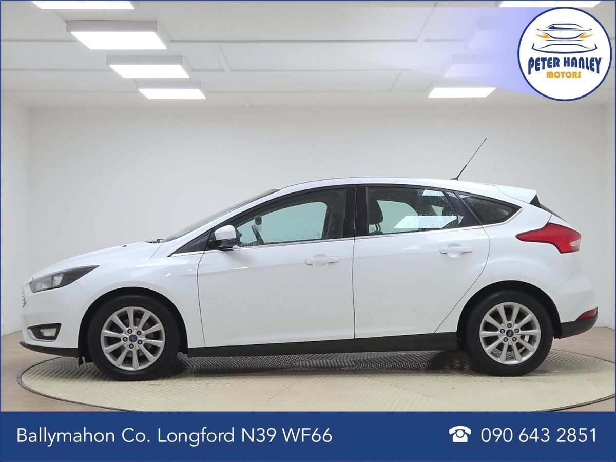 Ford Focus Focus Titanium Tdci  Titanium  1.5 TDCi 120 Start/Stop