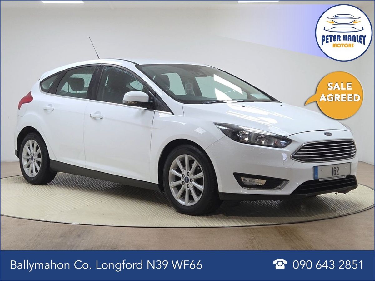 Ford Focus Focus Titanium Tdci  Titanium  1.5 TDCi 120 Start/Stop