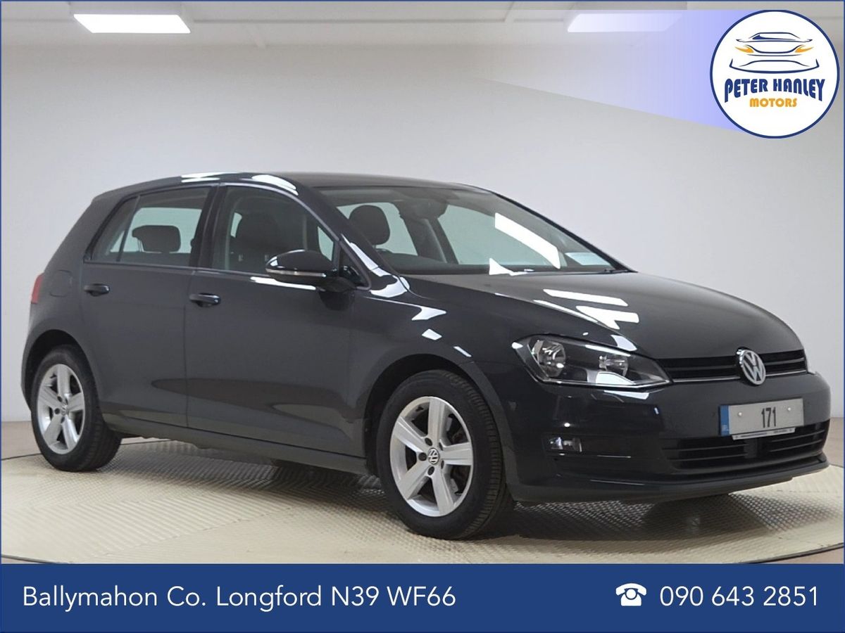 Volkswagen Golf Golf Match Edition Tdi Bmt  Match Edition  TDi 110 BlueMotion Start/Stop